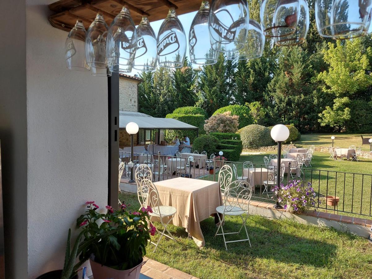 Country Hotel Poggiomanente Umbertide Exteriör bild