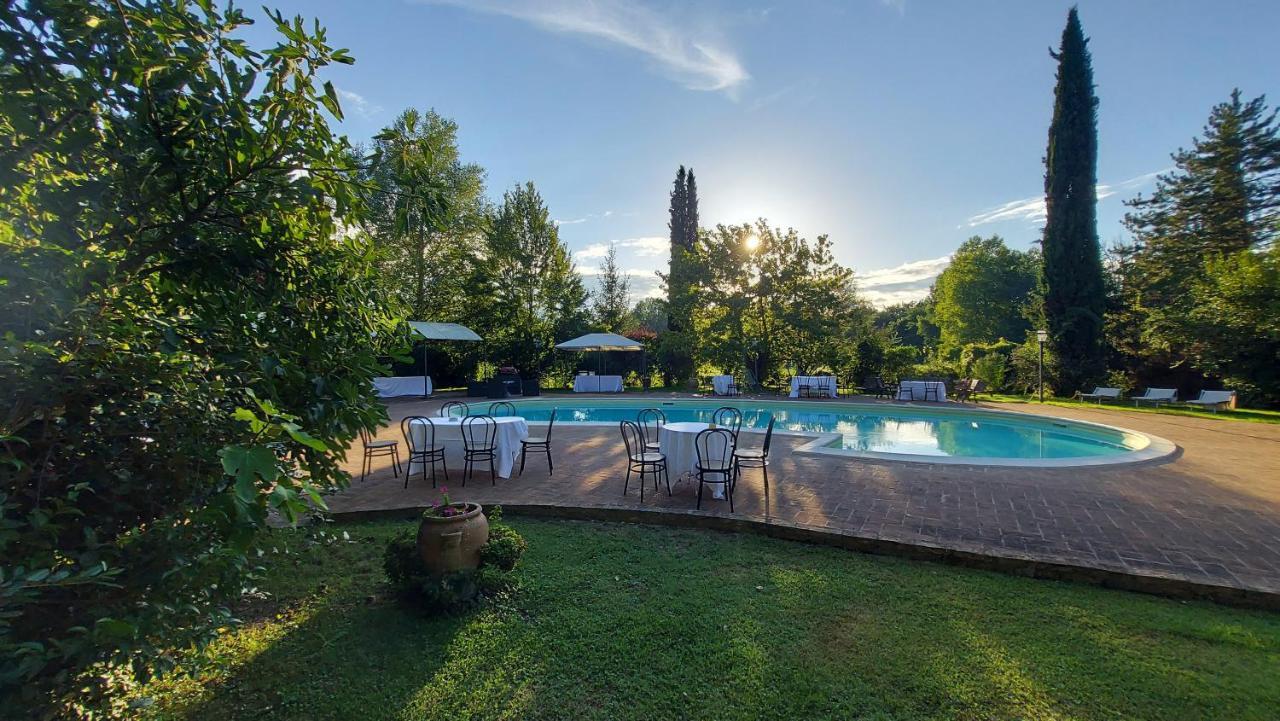 Country Hotel Poggiomanente Umbertide Exteriör bild