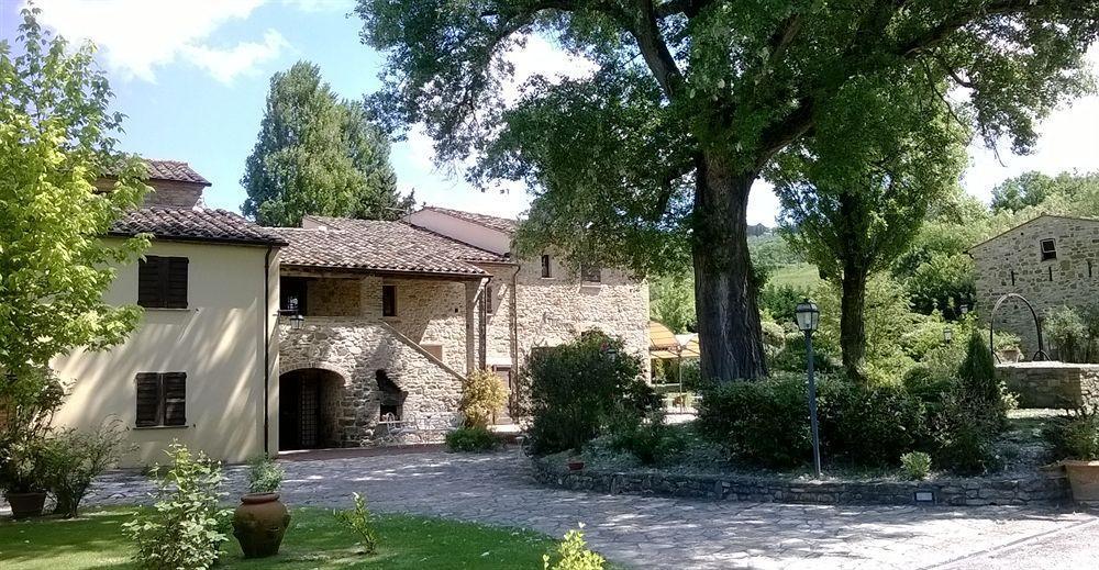 Country Hotel Poggiomanente Umbertide Exteriör bild